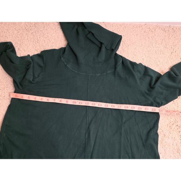 The Limited Cowl Neck Long Sleeve Sweater Women's 2X Forest Green Pullover - Picture 7 of 7
